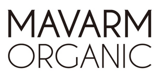 MAVARM ORGANIC logo