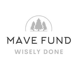 MAVE FUND WISELY DONE logo