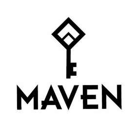 MAVEN logo