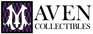 MAVEN COLLECTIBLES logo