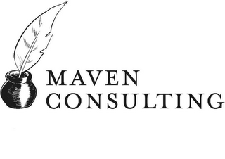 MAVEN CONSULTING logo