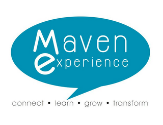 MAVEN EXPERIENCE CONNECT ­ LEARN ­ GROW ­TRANSFORM logo