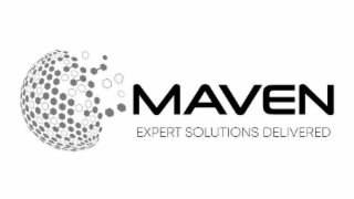 MAVEN EXPERT SOLUTIONS DELIVERED logo