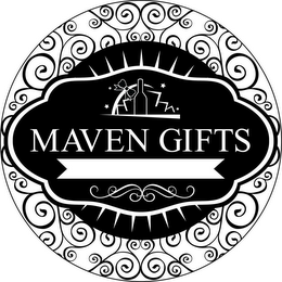 MAVEN GIFTS logo