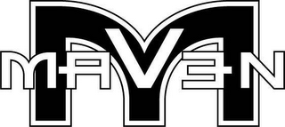 MAVEN M logo