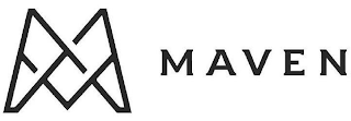 MAVEN M logo
