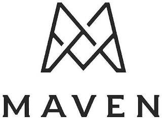 MAVEN M logo