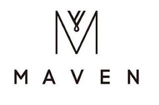 MAVEN M V logo