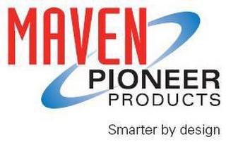 MAVEN PIONEER PRODUCTS SMARTER BY DESIGN logo