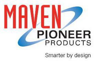 MAVEN PIONEER PRODUCTS SMARTER BY DESIGN logo