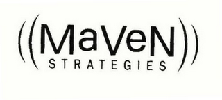MAVEN STRATEGIES logo