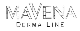 MAVENA DERMA LINE logo