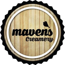 MAVENS CREAMERY logo