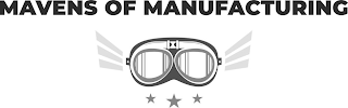 MAVENS OF MANUFACTURING logo