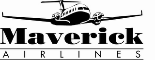 MAVERICK AIRLINES logo