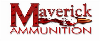 MAVERICK AMMUNITION logo