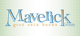 MAVERICK BEAUTY GOOD SKIN KARMA logo