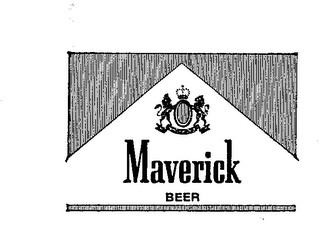 MAVERICK BEER logo