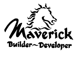 MAVERICK BUILDER-DEVELOPER logo