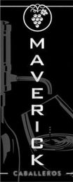 MAVERICK CABALLEROS logo
