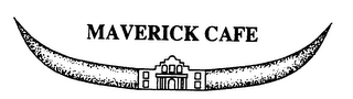 MAVERICK CAFE logo