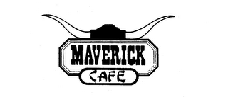 MAVERICK CAFE logo
