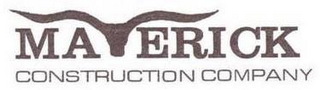 MAVERICK CONSTRUCTION COMPANY logo