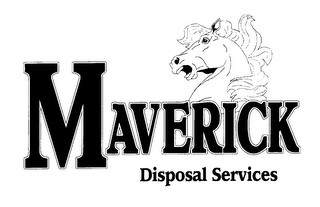 MAVERICK DISPOSAL SERVICES logo