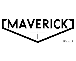 MAVERICK EPH 6:11 logo
