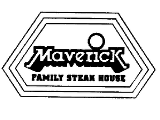 MAVERICK FAMILY STEAK HOUSE logo