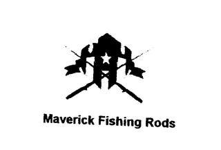 MAVERICK FISHING RODS logo