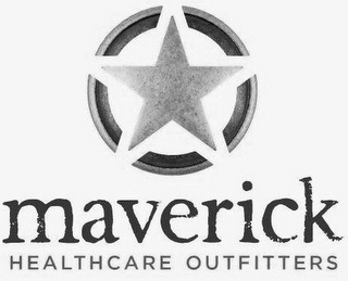 MAVERICK HEALTHCARE OUTFITTERS logo