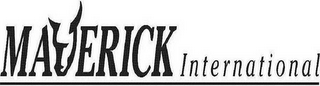 MAVERICK INTERNATIONAL logo