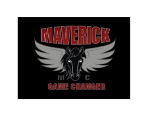 MAVERICK MC GAME CHANGER logo
