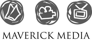MAVERICK MEDIA logo