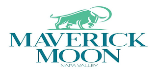 MAVERICK MOON NAPA VALLY logo