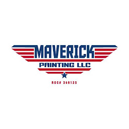 MAVERICK PAINTING LLC ROC# 349125 logo