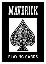 MAVERICK PLAYING CARDS logo