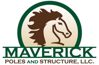 MAVERICK POLES AND STRUCTURE, LLC. logo