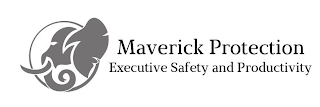MAVERICK PROTECTION EXECUTIVE SAFETY AND PRODUCTIVITY logo