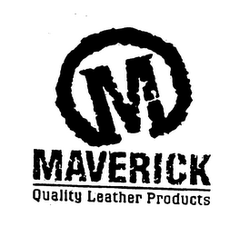 MAVERICK QUALITY LEATHER PRODUCTS logo