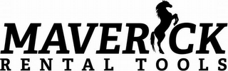 MAVERICK R E N T A L T O O L S logo