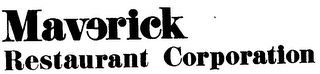 MAVERICK RESTAURANT CORPORATION logo