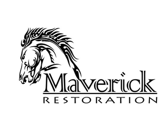 MAVERICK RESTORATION logo