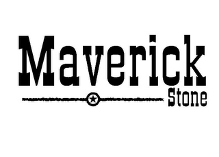 MAVERICK STONE logo
