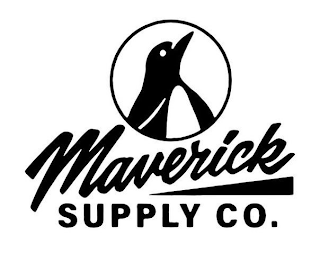 MAVERICK SUPPLY CO. logo