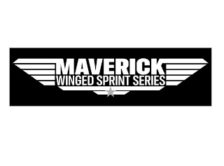 MAVERICK WINGED SPRINT SERIES logo