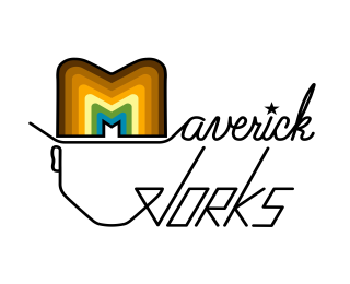MAVERICK WORKS logo