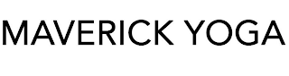 MAVERICK YOGA logo