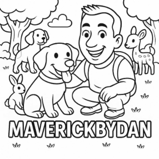 MAVERICKBYDAN logo